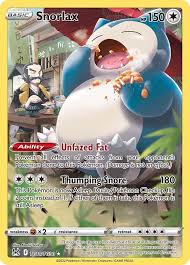 Snorlax - TG10/TG30 - Lost Origin Trainer Gallery