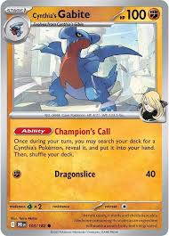 Cynthia's Gabite - 103/182 - Destined Rivals