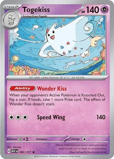 Togekiss - 082/217 - Ascended Heroes