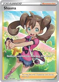 Shauna (Full Art) - 263/264 - Fusion Strike