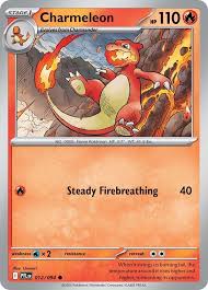 Charmeleon  - 012/094 - Phantasmal Flames