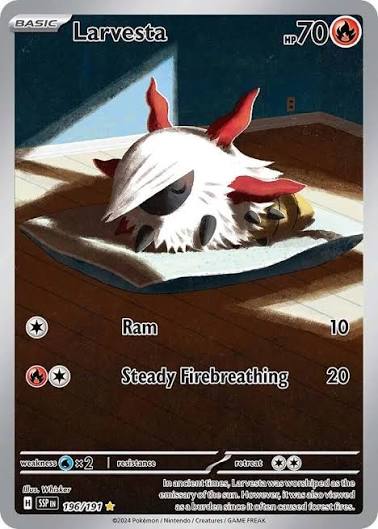 Larvesta - 196/191 - Surging Sparks