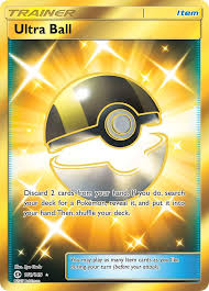 Ultra Ball (Secret)  - 161 - Sun & Moon Base Set