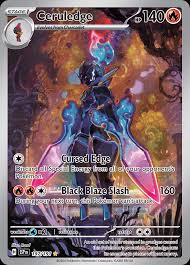 Ceruledge  - 197/191 - Surging Sparks