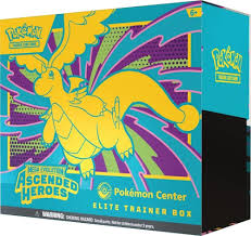 Ascended Heroes Elite Trainer Box -  - Ascended Heroes