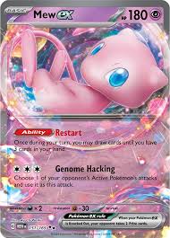 Mew ex - 151/165 - SV: 151