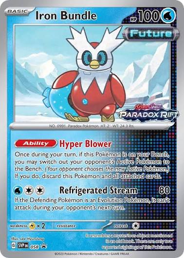 Iron Bundle (Prerelease) - 058 - Scarlet & Violet Promo