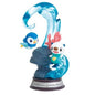 Pokemon 2022 Oshawott Piplup Re-Ment Swing Vignette Series #4 Figure