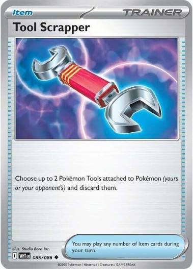 Tool Scrapper - 085/086 - White Flare