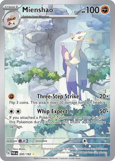 Mienshao - 200/182 - Paradox Rift