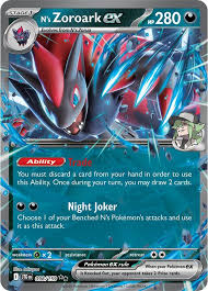 N's Zoroark ex  - 098/159 - Journey Together