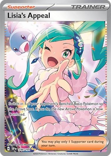 Lisia's Appeal - 246/191 - Surging Sparks