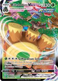 Rillaboom VMAX  - 023/264 - Fusion Strike