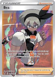 Bea (Full Art) - 180/185 - Vivid Voltage
