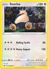 Snorlax   - 140/202 - Blister Exclusives