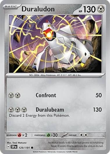 Duraludon - 129/191 - Surging Sparks