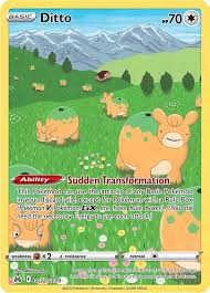 Ditto  - GG22/GG70 - Crown Zenith: Galarian Gallery
