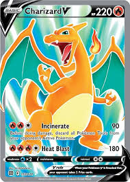 Charizard V (Full Art)  - 153/172 - Brilliant Stars