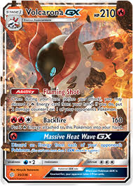 Volcarona GX  - 35/236 - Cosmic Eclipse