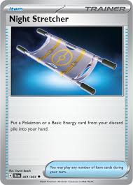 Night Stretcher  - 061/064 - Shrouded Fable