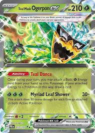 Teal Mask Ogerpon ex - 012/131 - Prismatic Evolutions