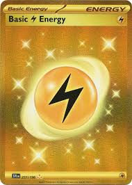 Lightning Energy - 257/198 - Scarlet & Violet Base Set
