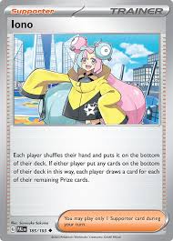 Iono  - 185/193 - Paldea Evolved