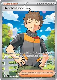 Brock's Scouting - 179/159 - Journey Together
