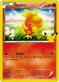Torchic  - 45962 - McDonald's 25th Anniversary Promos