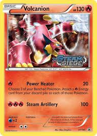 Volcanion (Prerelease) - XY145 - XY Promos