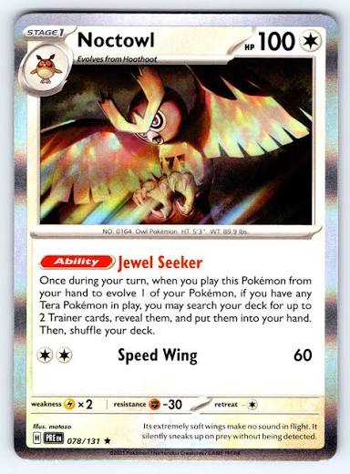 Noctowl - 078/131 - Prismatic Evolutions