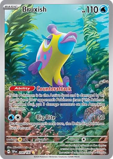 Bruxish - 200/191 - Surging Sparks