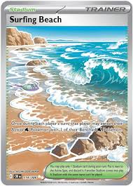 Surfing Beach - 114/086 - Chaos Rising