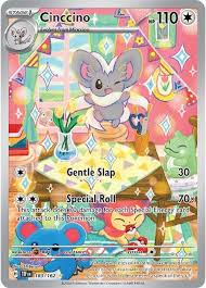 Cinccino - 183/162 - Temporal Forces