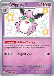 Wigglytuff - 147/091 - Paldean Fates