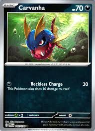 Carvanha  - 060/094 - Phantasmal Flames