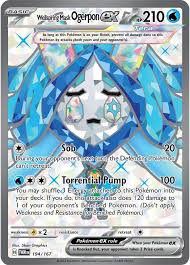 Wellspring Mask Ogerpon ex  - 194/167 - Twilight Masquerade