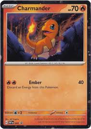 Charmander (Cosmos Holo)  - 047 - Scarlet & Violet Promo