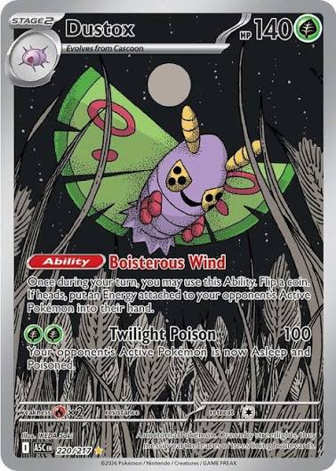 Dustox - 220/217 - Ascended Heroes