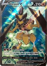 Kleavor V (Full Art) - SWSH248 - Sword & Shield Promo