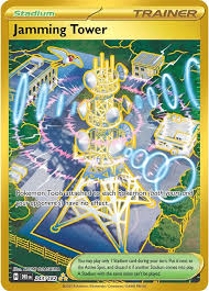 Jamming Tower  - 243/182 - Destined Rivals