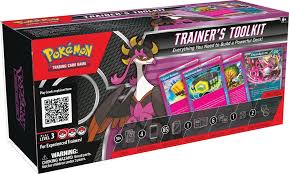 Pokemon TCG: Trainer's Toolkit (2025) -  - Miscellaneous Cards & Products