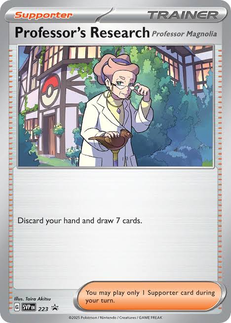 Professor's Research - 223 - 223 - Scarlet & Violet Promo