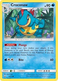 Croconaw  - 19 - Shining Legends