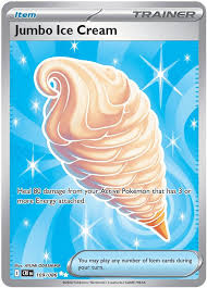 Jumbo Ice Cream - 109/086 - Chaos Rising