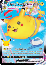 Flying Pikachu VMAX  - 007/025 - Celebrations