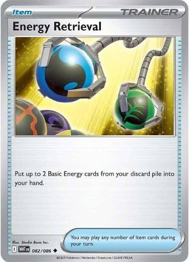 Energy Retrieval - 082/086 - White Flare