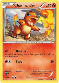 Charmander  - 17 - Legendary Treasures