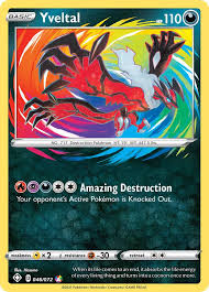 Yveltal - 046/072 - Shining Fates