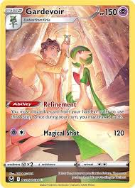 Gardevoir  - TG05/TG30 - Silver Tempest Trainer Gallery